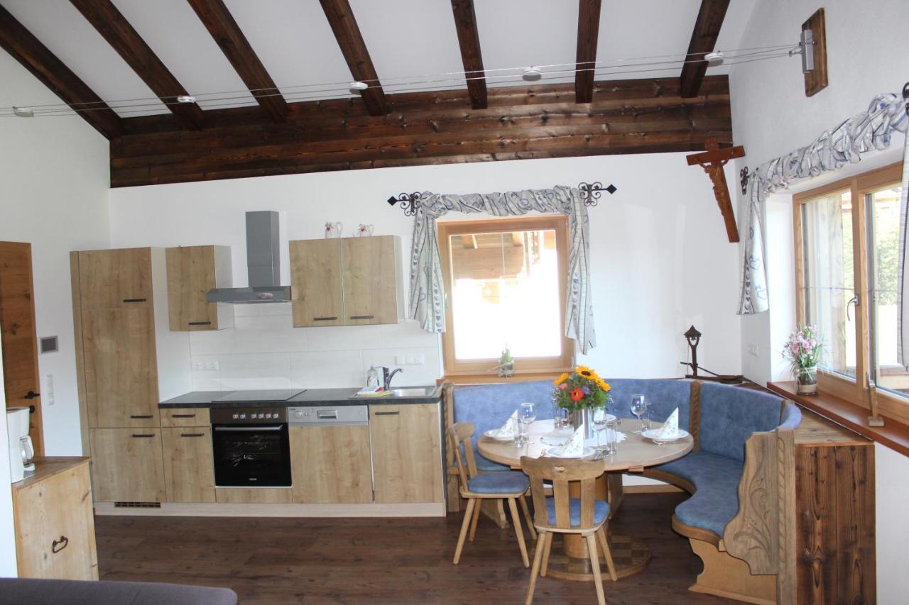 Ferienwohnung Ferienhaus Schwab Mittersill Exterior foto