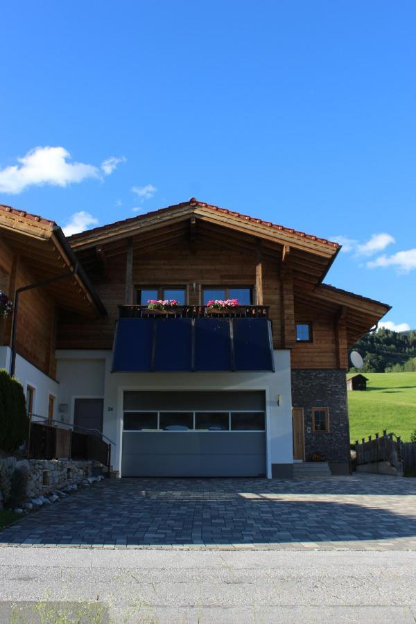 Ferienwohnung Ferienhaus Schwab Mittersill Exterior foto