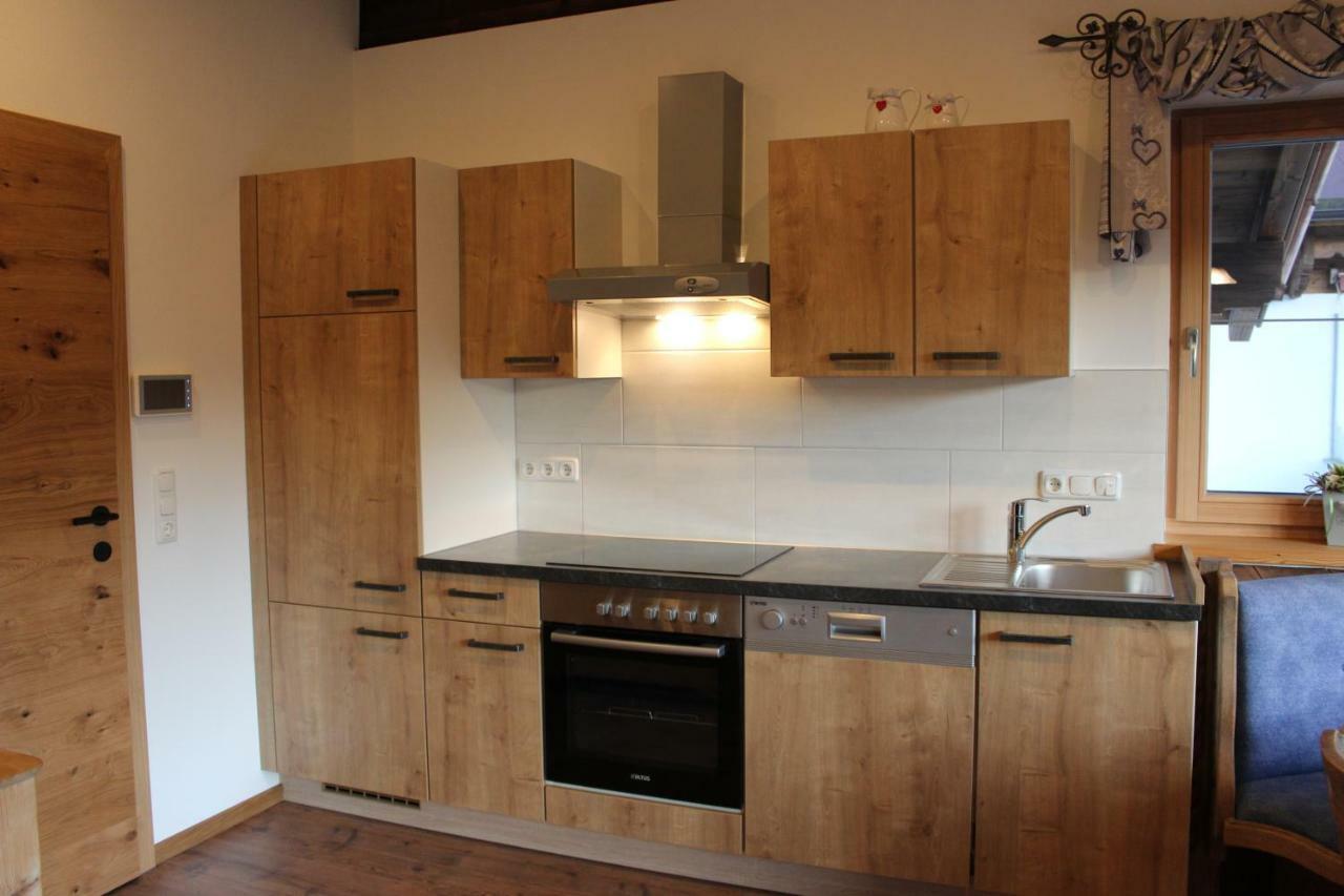 Ferienwohnung Ferienhaus Schwab Mittersill Exterior foto