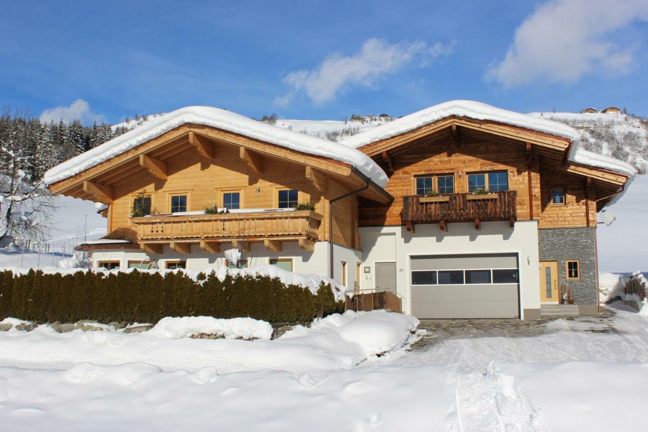 Ferienwohnung Ferienhaus Schwab Mittersill Exterior foto